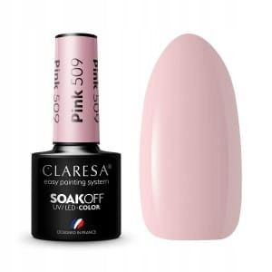 Claresa Lakier Hybrydowy Pink 509 5g