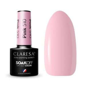 Claresa Lakier Hybrydowy Pink 510 5g