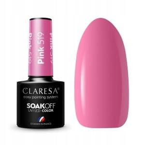 Claresa Lakier Hybrydowy Pink 519 5g