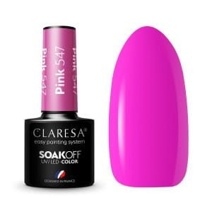 Claresa Lakier Hybrydowy Pink 547 5g
