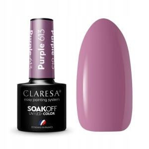 Claresa Lakier Hybrydowy Purple 613 5g