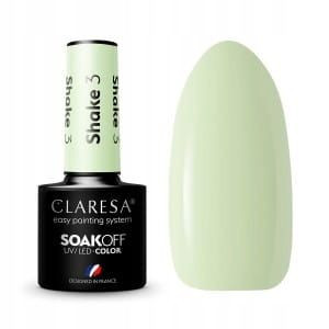 Claresa Lakier Hybrydowy Shake 3 5g