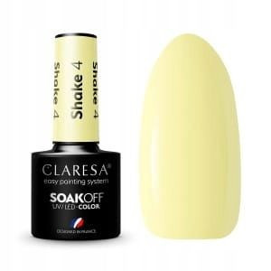 Claresa Lakier Hybrydowy Shake 4 5g
