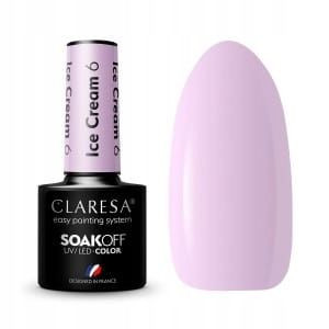 Claresa Lakier Hybrydowy Ice Cream 6 5g