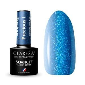 Claresa Lakier Hybrydowy Precious Ps1 5g