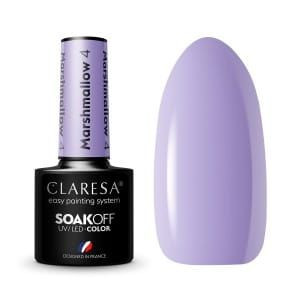 Claresa Lakier Hybrydowy Marshmallow 4 5g