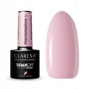 Claresa Lakier Hybrydowy Marshmallow 6 5g
