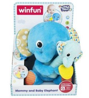 Winfun Przytulanki Mama i Ja
