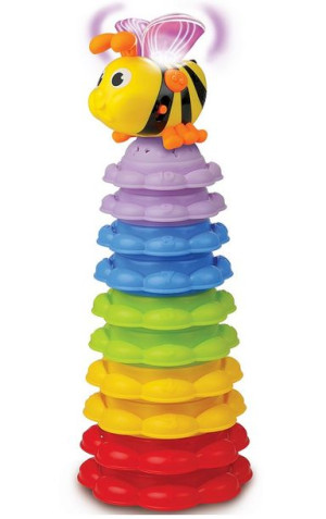 Winfun Piramidka pszczółka 6m+