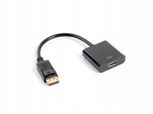 Adapter Displayport(m) 1.2->hdmi(f) Full Hd
