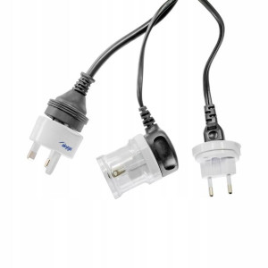 Adapter Sieciowy Usa Uk China Podrozny Wtyk Gniazd