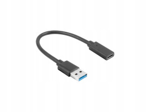 Adapter Usb-c(f) 3.1->usb-a(m) Na Kablu 15cm