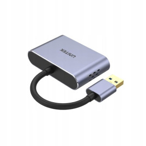 Adapter USB 3.0 na HDMI i VGA Full HD Unitek