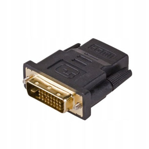 Adapter Akyga AK-AD-41 HDMI (f) - DVI 24+1 (m)