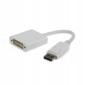 Adapter DisplayPort-DVI Gembird A-DPM-DVIF (biały)