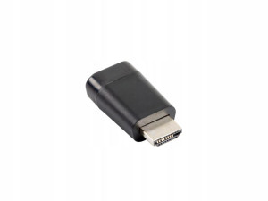 Adapter Lanberg HDMI (M) -> VGA (F) czarny