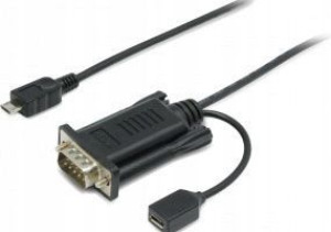 USB Unitek Y-1051 adapter MicroUSB do Serial (DB9)