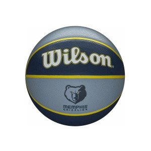 Piłka do koszykówki Wilson NBA Team Memphis Grizzlies Outdoor - WTB1300XBME