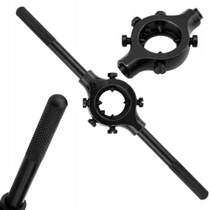 Neo 12-909 Oprawka Do Narzynek M3-m12 Stalowa