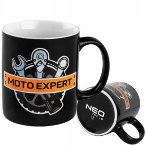 Neo Gd028 Kubek Z Nadrukiem Moto Expert 330ml