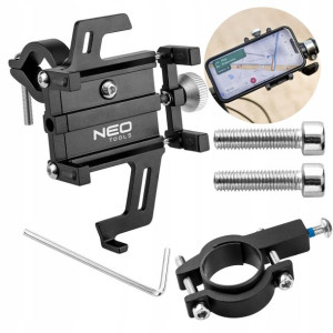 Neo Aluminiowy Uchwyt Na Telefon Do Roweru 91-000