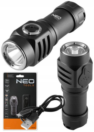 Neo Latarka Akumulatorowa Usb 500lm Sst20 10w Led