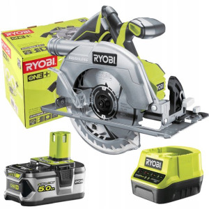 Ryobi Pilarka Tarczowa Bezszczotkowa R18cs7-0 +5ah