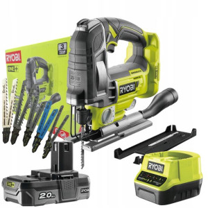Ryobi Wyrzynarka R18js7 18v Bezszczotkowy 2ah +10