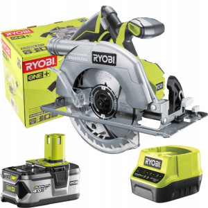 Ryobi Pilarka Tarczowa Bezszczotkowa R18cs7 + 4ah