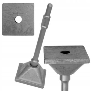 Yato Ubijak Do Zagęszczania Gruntu Hex 150x150mm