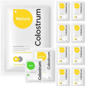 Colostrum NATURE WZMOCNIENIE saszetka 10 szt