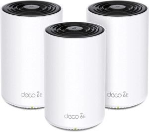 System Mesh Tp-link Deco Xe75 Axe5400 Wi-fi 3-pack
