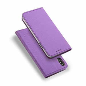 Kabura Magnet Book Do Samsung S8+ Fioletowy