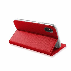 Kabura Magnet Book Do Huawei Mate 10 Lite Czerwony