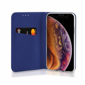 Kabura Magnet Book Do Huawei P Smart 2019 Granatowy