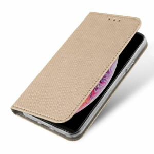 Kabura Magnet Book Do Samsung A40 Złoty