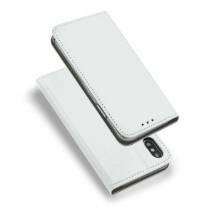 Kabura Magnet Book Do Samsung A3 2017 Biały