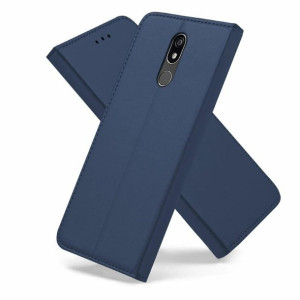 Kabura Smart Magnetic Do Huawei P Smart 2019 Granatowy