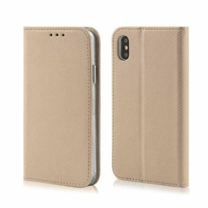 Kabura Magnet Book Do Samsung A20s Złoty