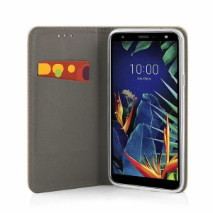 Kabura Magnet Book Do Lg K22 Złoty