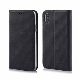 Kabura Magnet Book Do Samsung S22 Czarny
