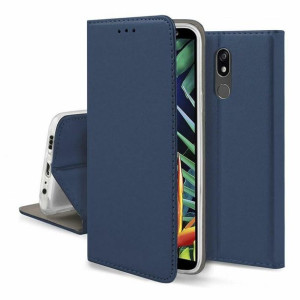 Kabura Magnet Book Do Motorola Moto E30/e40/e20s Granatowy