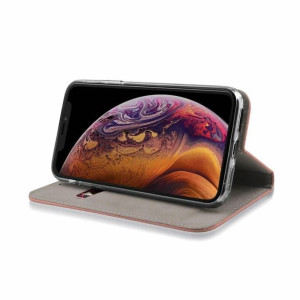 Kabura Magnet Book Do Samsung A52 Różowo Złoty
