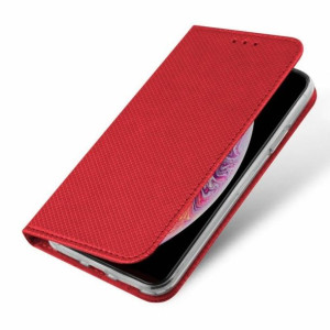 Kabura Magnet Book Do Xiaomi 11t 5g/11t Pro 5g Czerwony