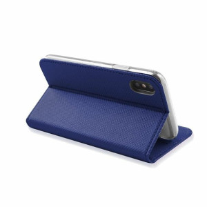 Kabura Magnet Book Do Samsung A03 4g Granatowy