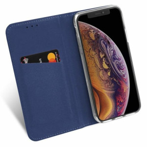 Kabura Magnet Book Do Samsung A14 5g Granatowy