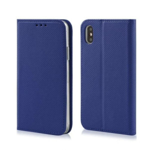 Kabura Magnet Book Do Samsung M13 4g Granatowy