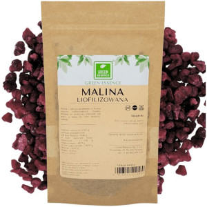 Malina czarna liofilizowana grys 20 g - owoce liofilizowane Maliny czarnej