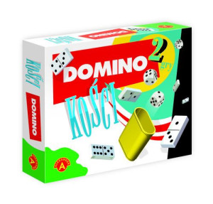  ALEXANDER Gra Domino Kości 2w1