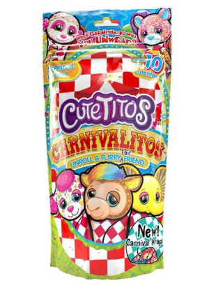 39138 Cutetitos Carnivalitos Pluszak w tortilli